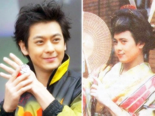 杜海涛雷人钟汉良惊艳 中韩男星扮女装(图)