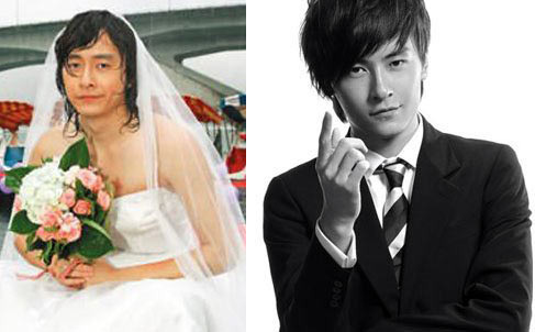 杜海涛雷人钟汉良惊艳 中韩男星扮女装(图)