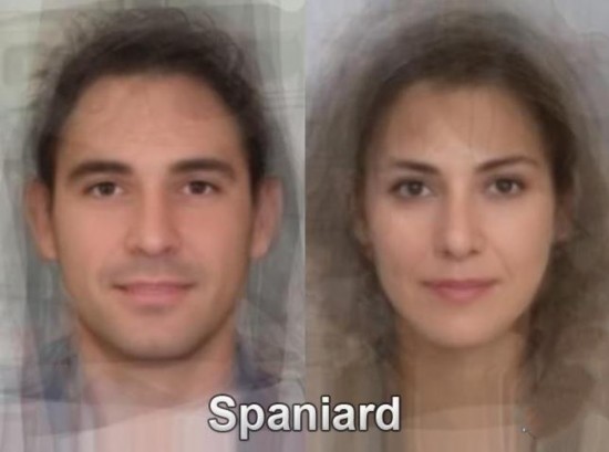 揭秘各国标准国脸：一秒辨国籍