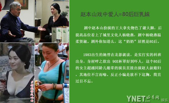 吐槽《乡村爱情》 揭众主演真实身份