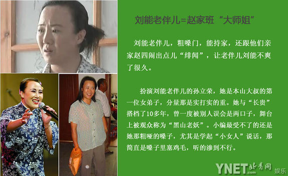 吐槽《乡村爱情》 揭众主演真实身份