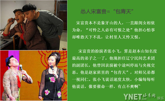 吐槽《乡村爱情》 揭众主演真实身份