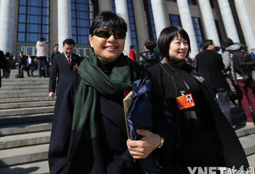 两会明星委员潮装上阵