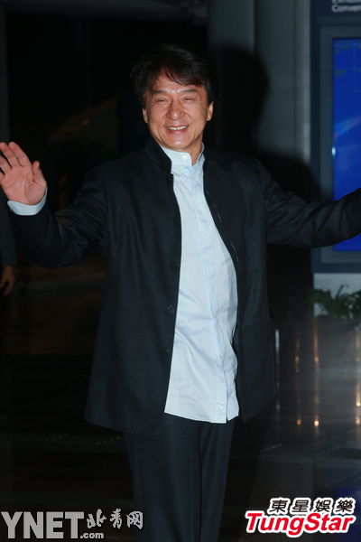 成龙称正义就是问心无愧