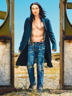 马英九女儿低调大婚租房住 女婿是知名男模特