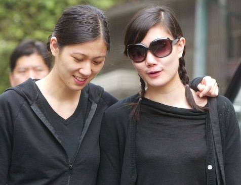 马英九女儿低调大婚租房住 女婿是知名男模特