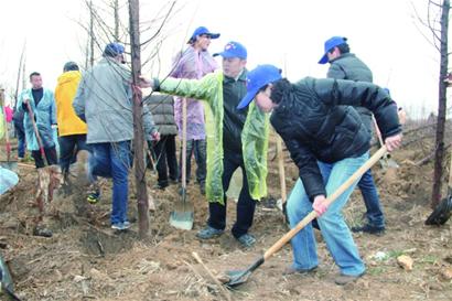 街头社区将增绿添花