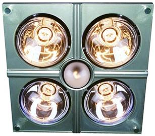 记者调查发现商场超市浴霸大多无警示标语 专家表示强光能灼伤视网膜