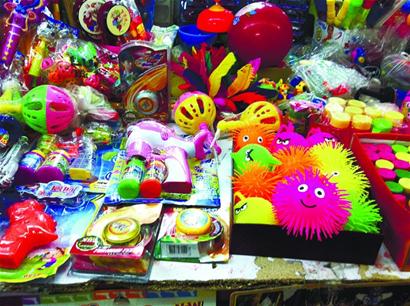 澄海毒玩具仍在岛城卖