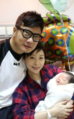 钱嘉乐汤盈盈女儿首曝光