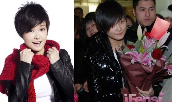 美女明星素颜比“真相”