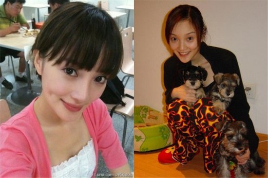 美女明星素颜比“真相”