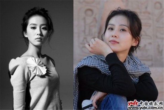 美女明星素颜比“真相”