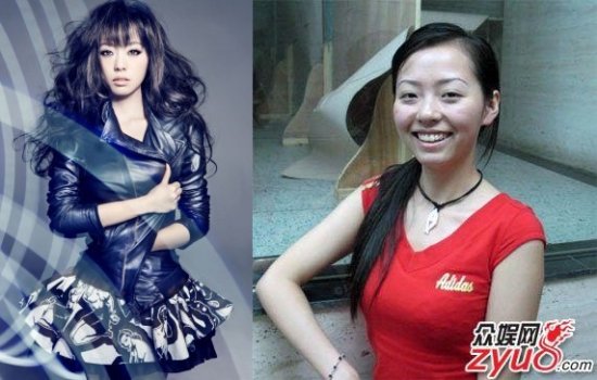 美女明星素颜比“真相”