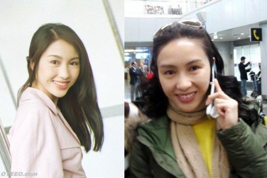 美女明星素颜比“真相”