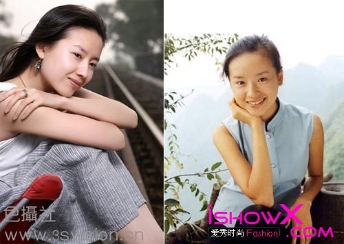 美女明星素颜比“真相”