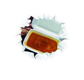 禁用14年的发泡塑料餐盒解禁 市场多三无产品 禁用14年的发泡塑料餐盒解禁 市场多三无产品