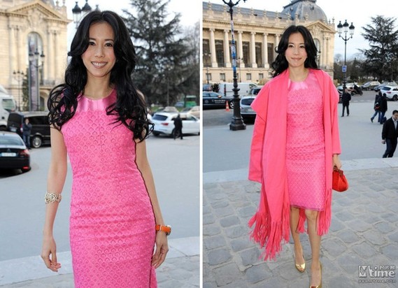 华人十三钗征战巴黎