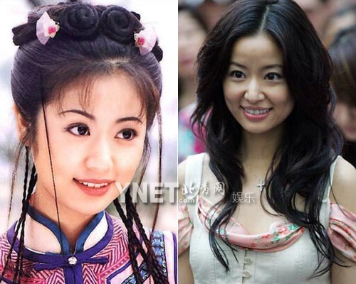 赵薇王艳嫁豪门林心如没男友 揭琼瑶女星现状