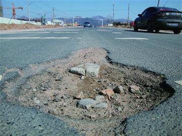 最牛“坑”人路颠得人直吐