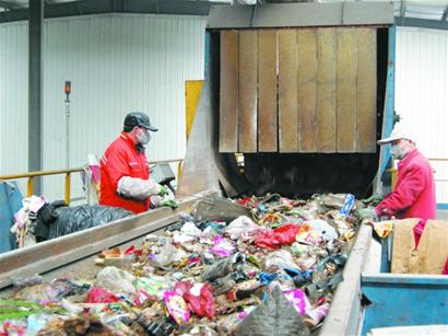 最大中转站一点没臭味