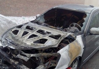 东风日产轩逸无故自燃 厂家称质量没问题