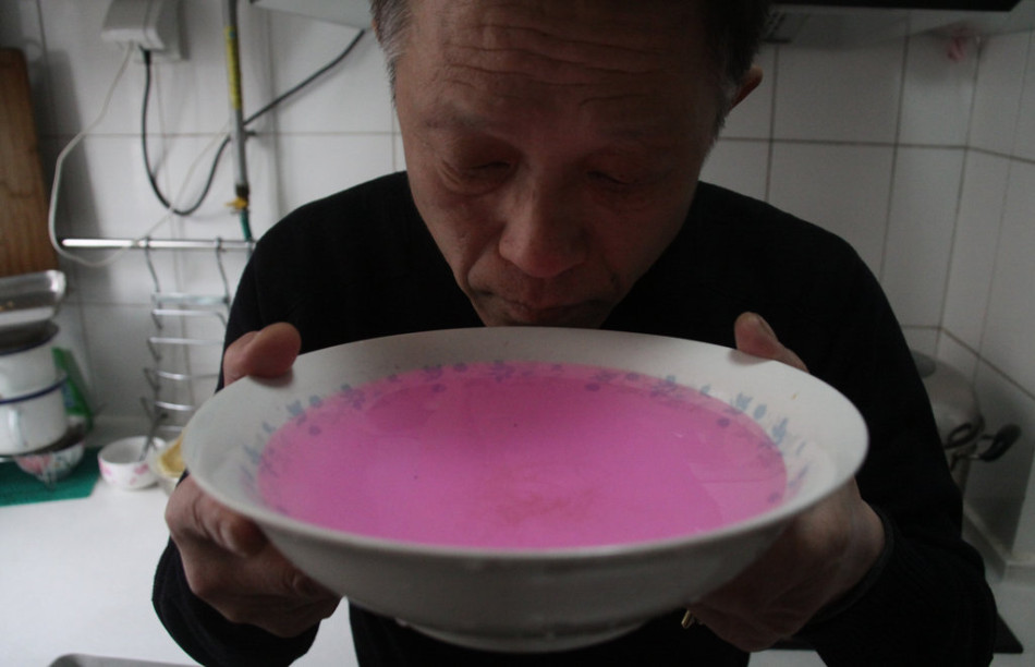 济南紫红色自来水