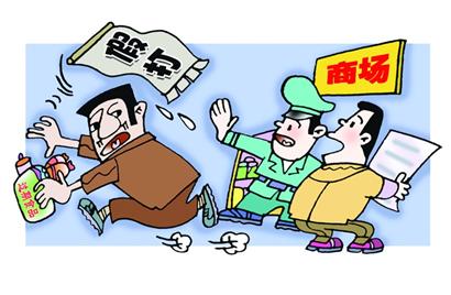 男子买合格货掉包后称过期