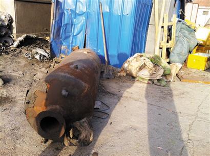 即墨馒头房锅炉爆炸