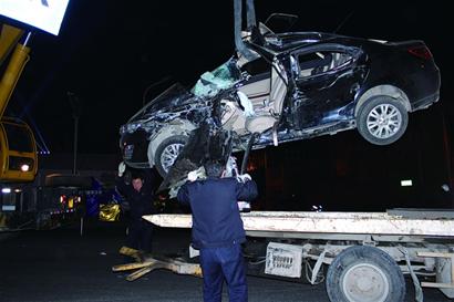 青岛再现夺命大货 两条生命惨死轮下