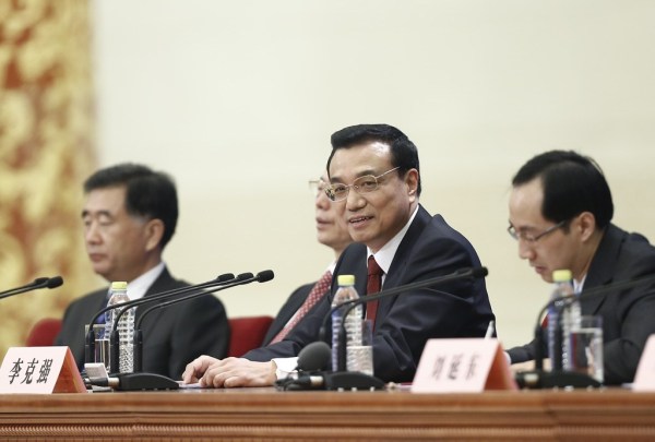 李克强约法三章：人民过好日子政府就要过紧日子