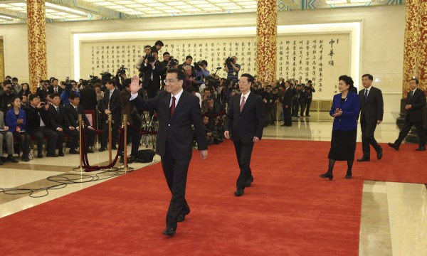 李克强约法三章：人民过好日子政府就要过紧日子