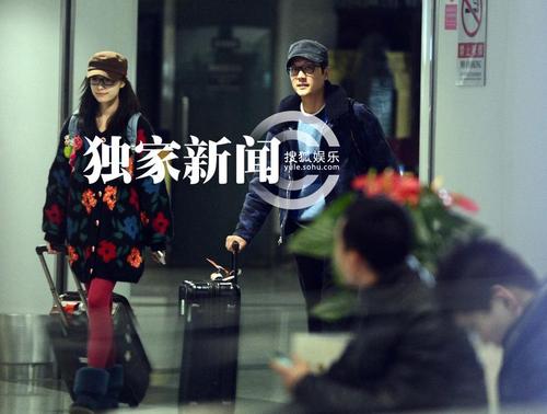 追星：冯绍峰倪妮Vs杨幂获刘恺威比晒幸福 刘亦菲清纯似中学生