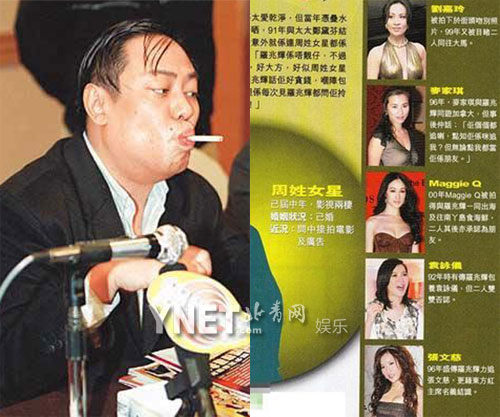 揭香港风流大亨风月事 置豪宅花上亿睡女星