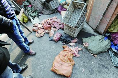 猪头猪脑猪耳朵黑心黑肺黑作坊