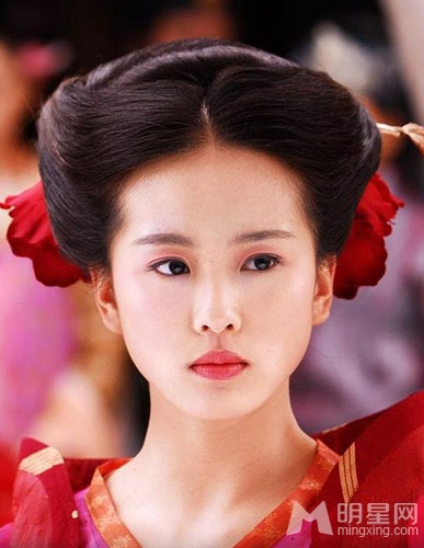 刘亦菲刘诗诗 盘点荧幕中过目难忘的绝世美人