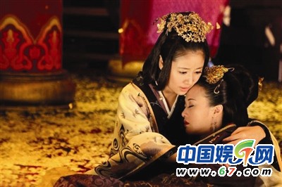 热播剧美女惨死瞬间