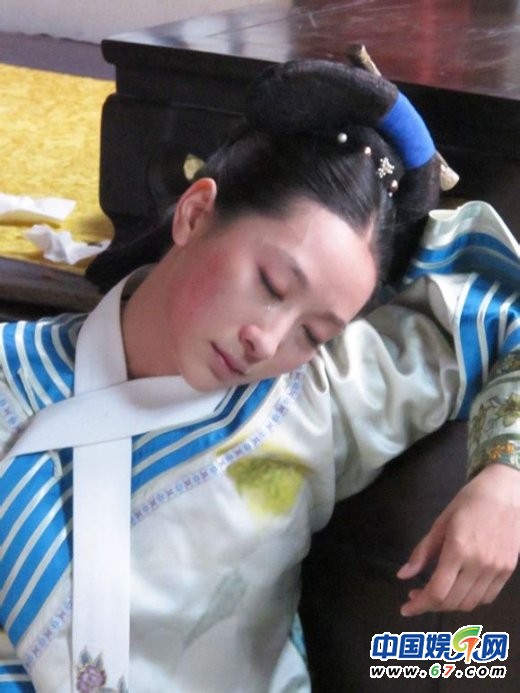 热播剧美女惨死瞬间