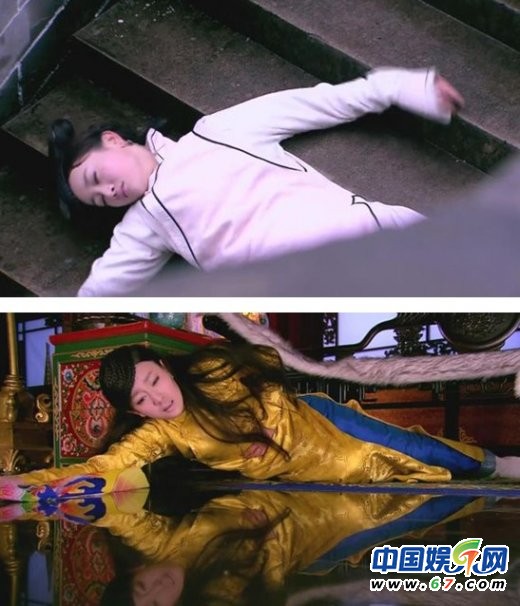 热播剧美女惨死瞬间