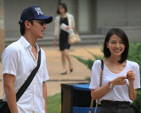 赵又廷带母游张家界 高圆圆陪伴准婆婆左右