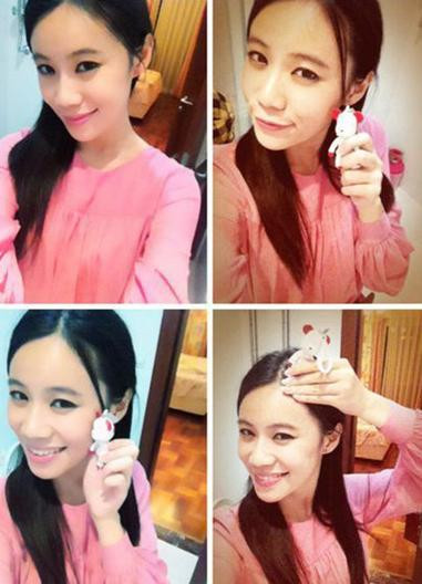 张光北20岁漂亮女儿