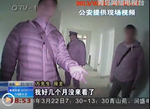 房主当场堵住偷线贼 新房被锁屋内藏着人 房主当场堵住偷线贼 新房被锁屋内藏着人