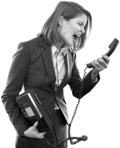 网上现“挨骂店”提供减压服务 20元骂5分钟