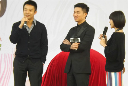 许雅钧、汪小菲、小s同台