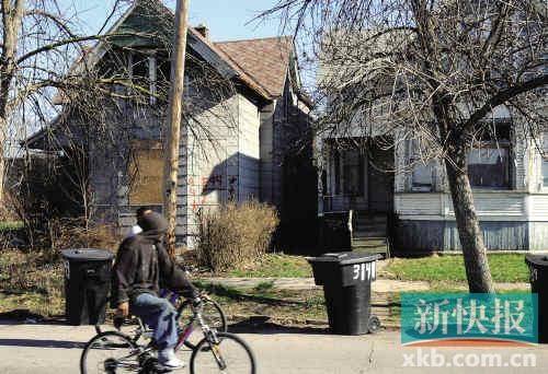 美国底特律房价低至1美元 国人欲组团抄底