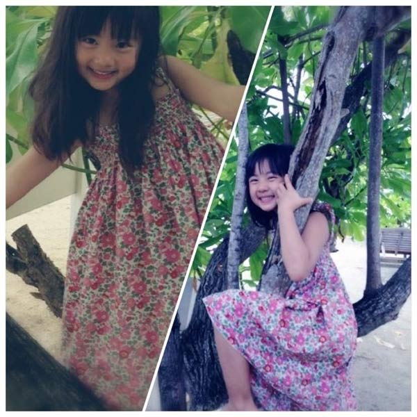 黄磊爱女360度无死角秒杀女星