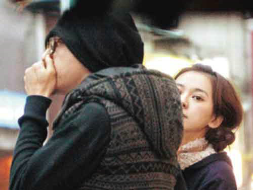 网曝董洁曾交法国二婚男友 清纯女星情路混乱