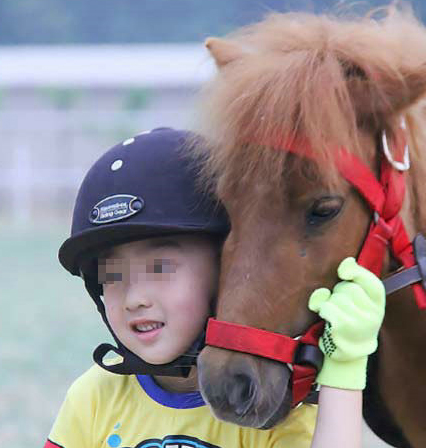 于谦可爱儿子曝光