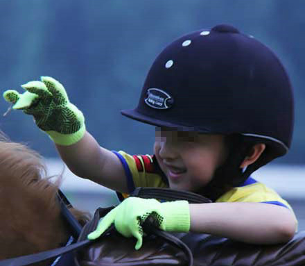 于谦可爱儿子曝光