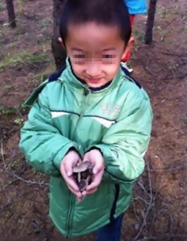 于谦可爱儿子曝光